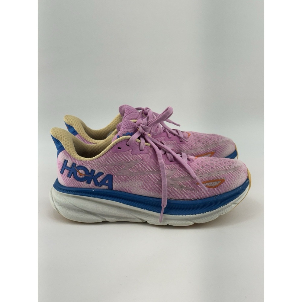 Hoka Clifton 9 Women's Athletic Shoes 1127896 CSLC Size 6.5B